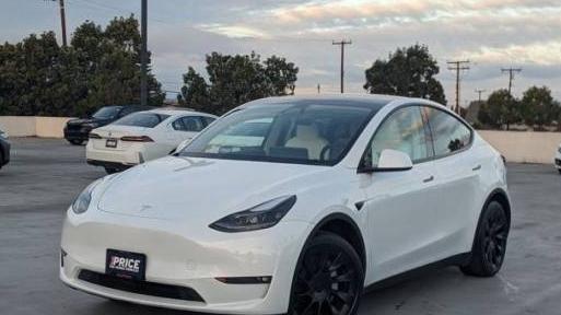 TESLA MODEL Y 2023 7SAYGAEE5PF832795 image